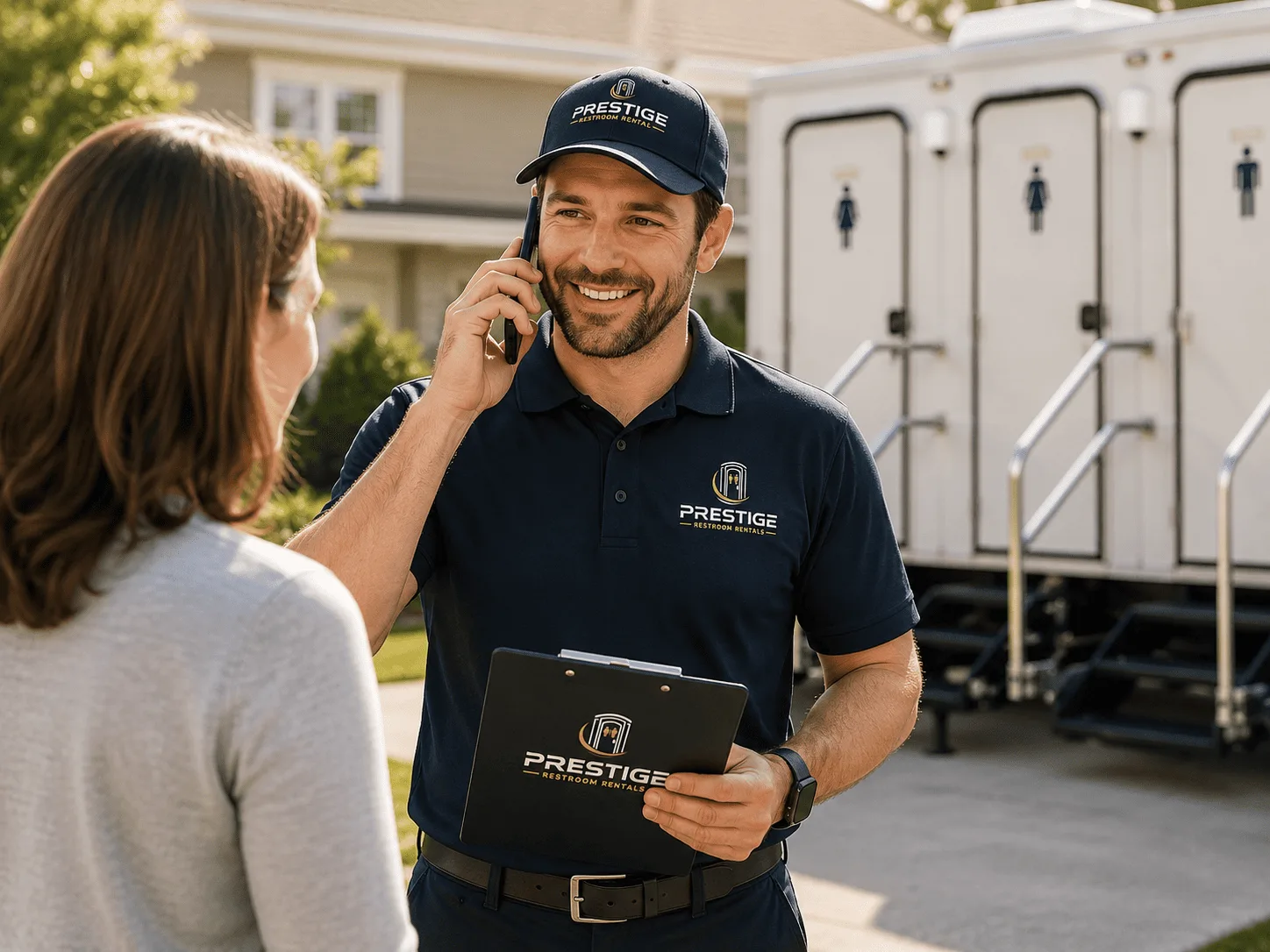 Luxury Portable Restrooms FAQs in Floris, IA